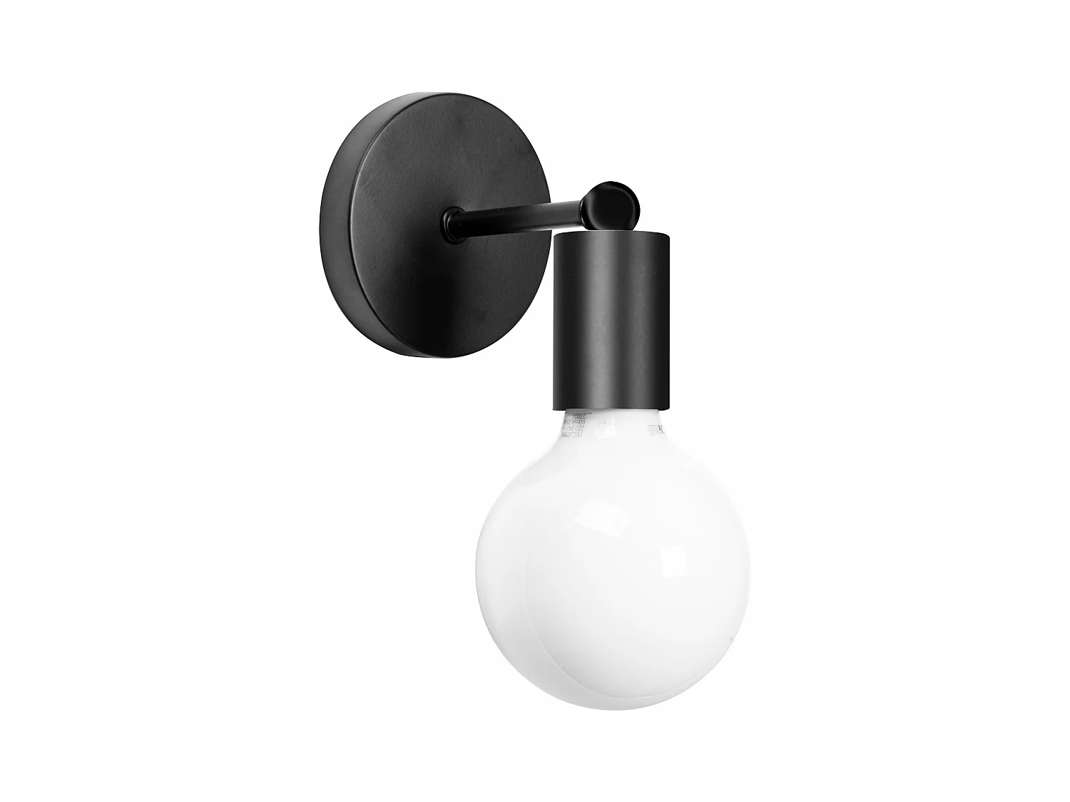 Applique Murale Toolight 392205 Black