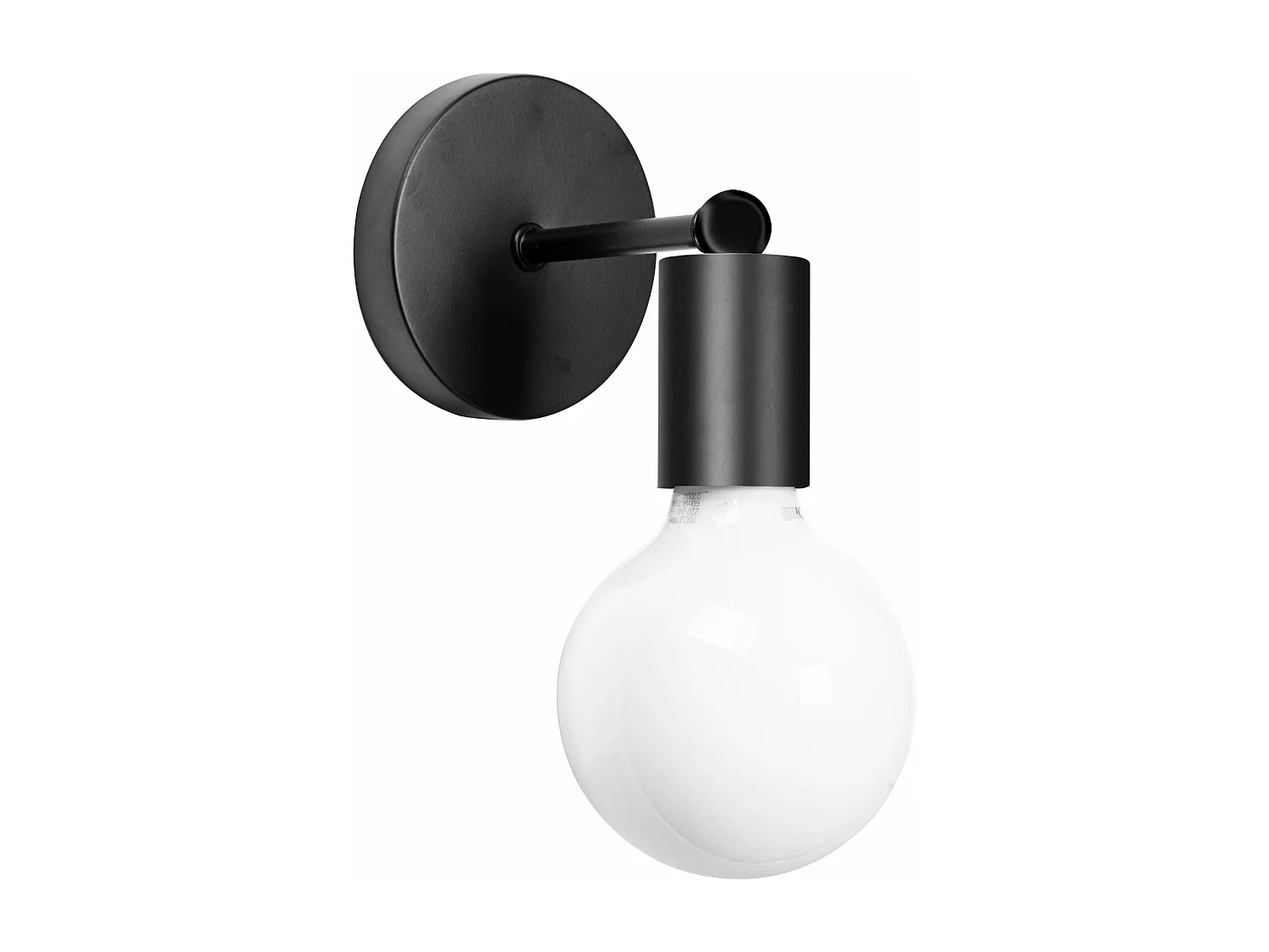 Applique Murale Toolight 392205 Black