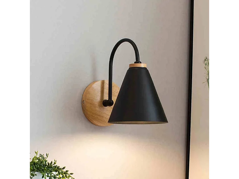 Applique Murale Toolight App932-1W Forest Black