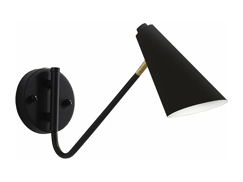 Applique Murale Toolight App1139-1W Black