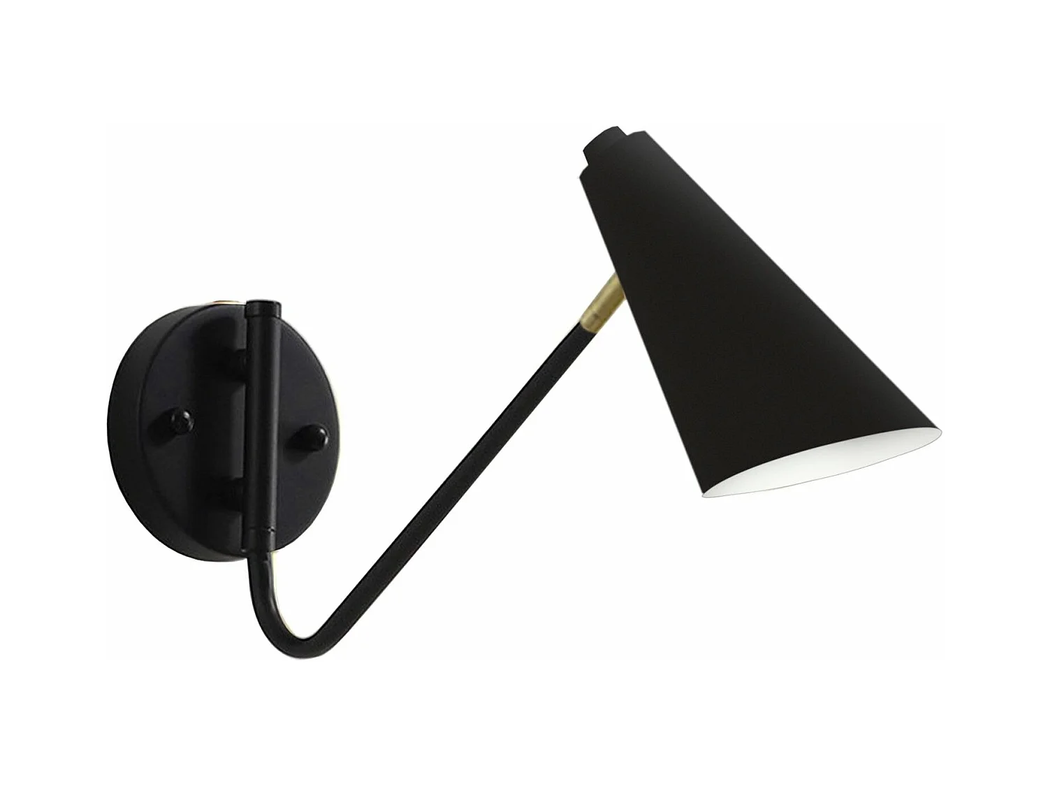 Applique Murale Toolight App1139-1W Black