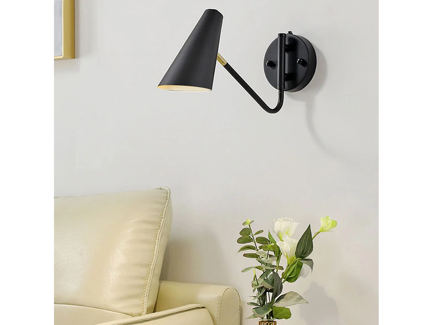 Applique Murale Toolight App1139-1W Black