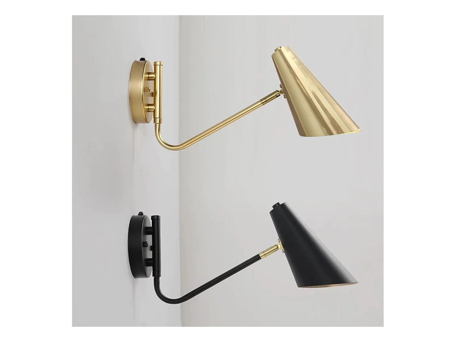 Applique Murale Toolight App1139-1W Black