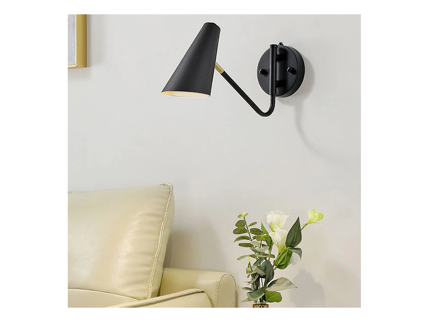 Applique Murale Toolight App1139-1W Black