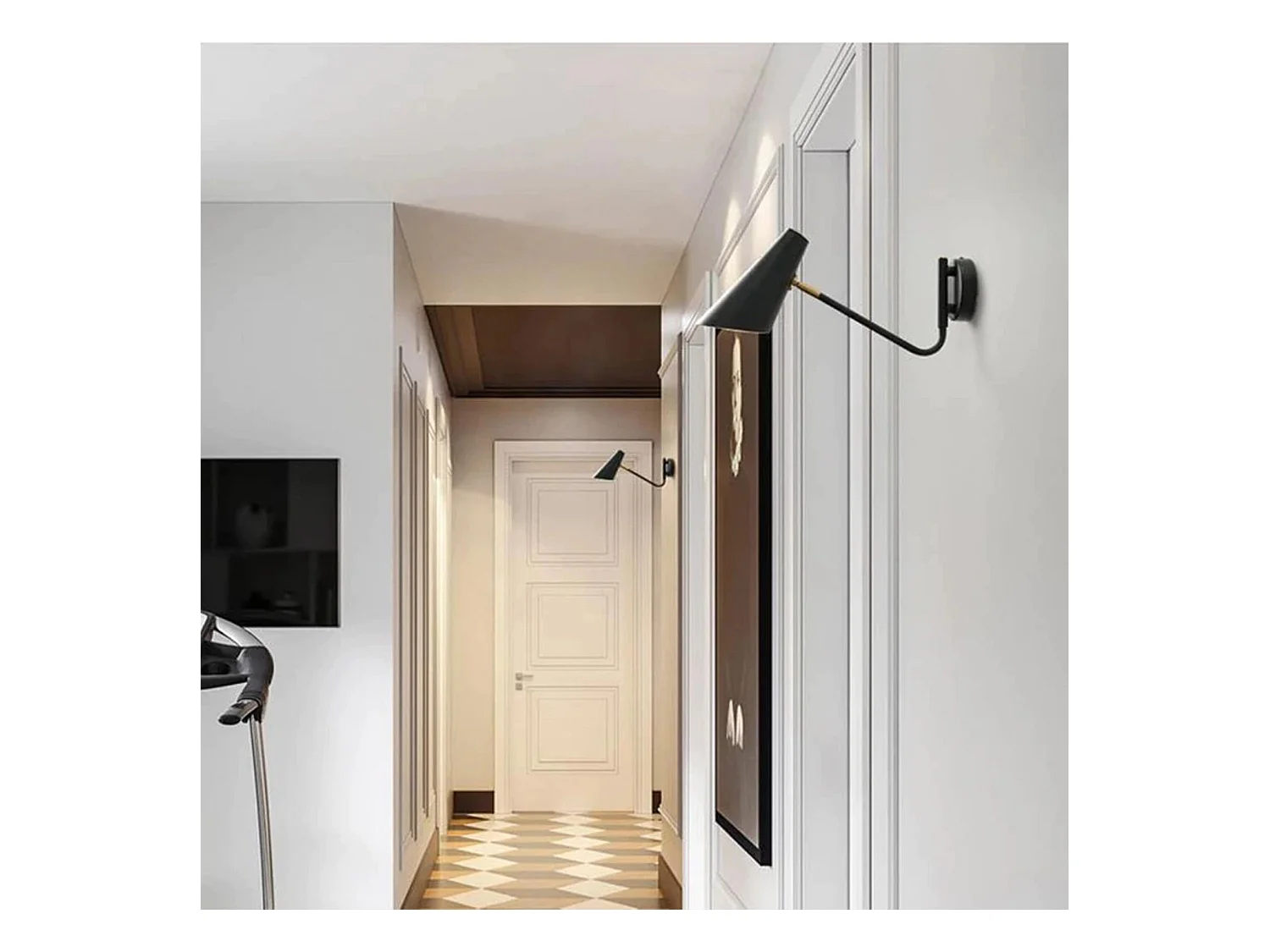 Applique Murale Toolight App1139-1W Black