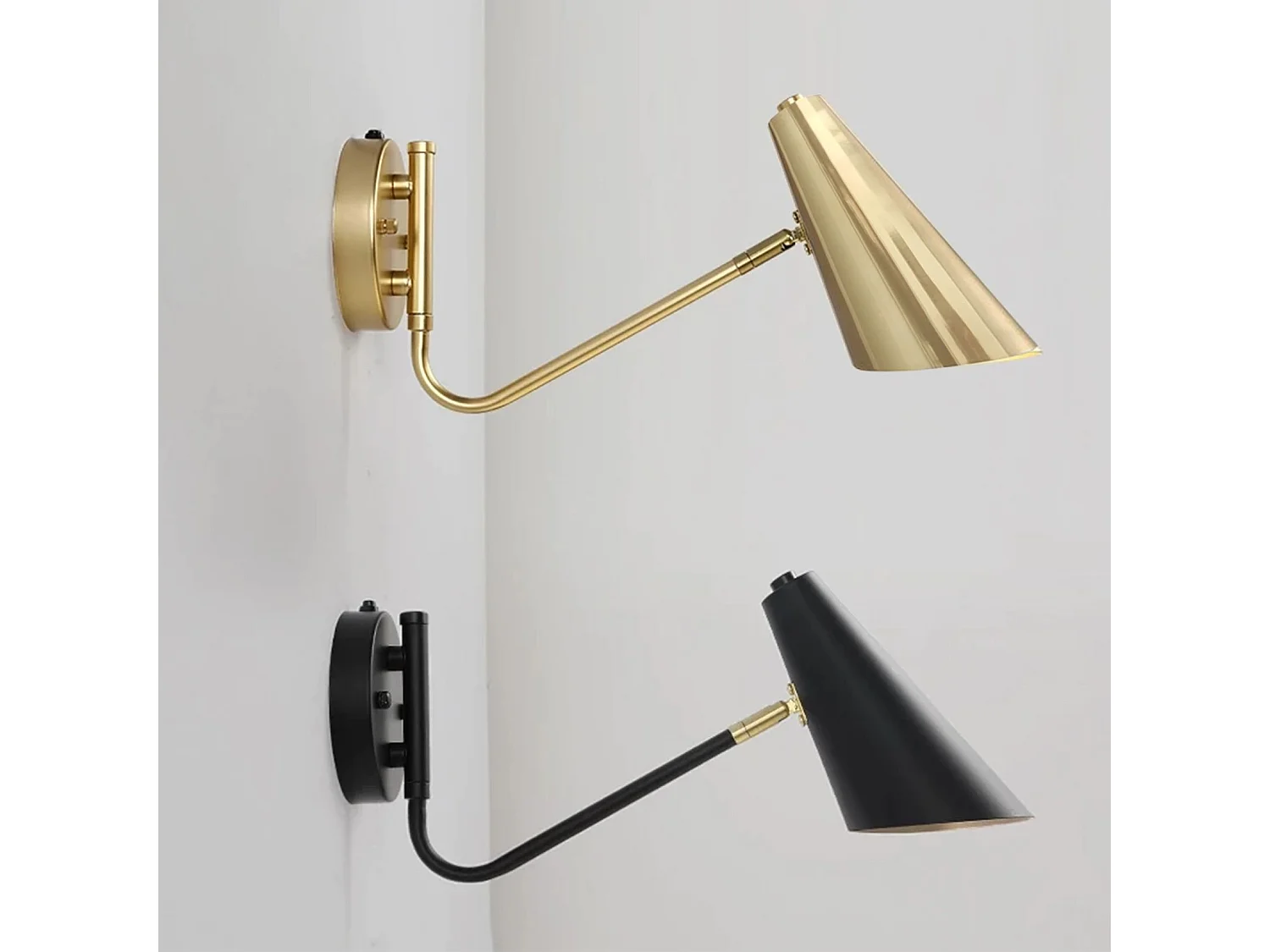 Applique Murale Toolight App1139-1W Black