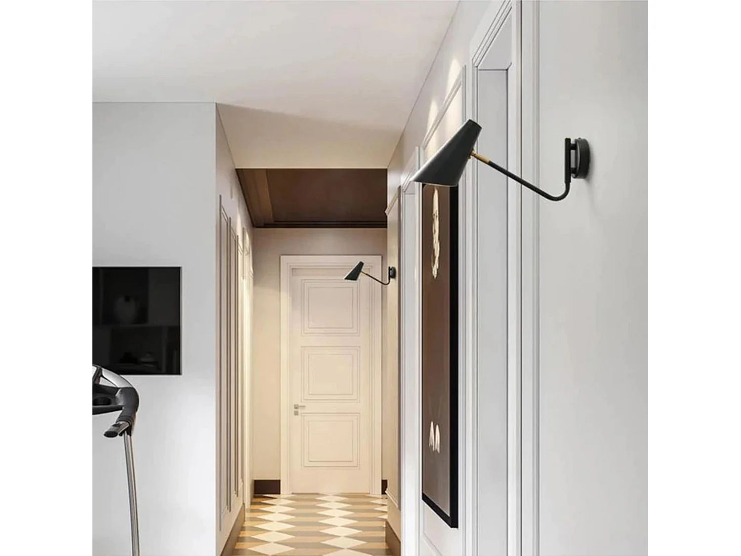 Applique Murale Toolight App1139-1W Black