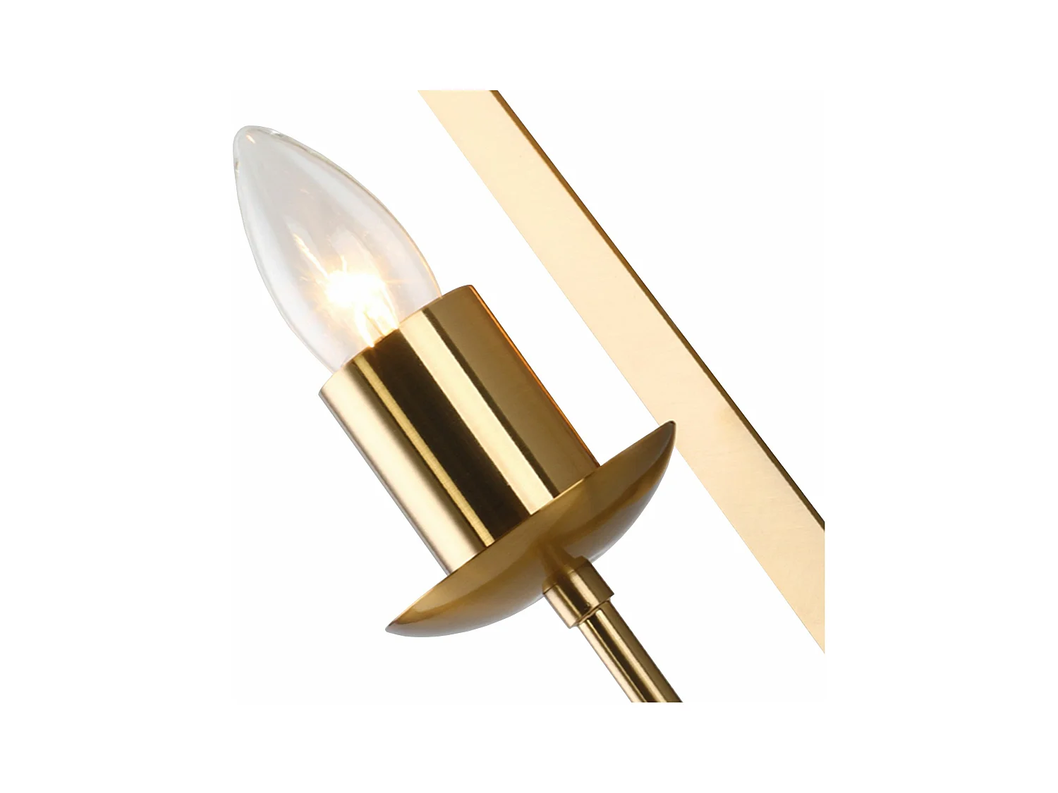 Applique Murale Toolight App1204-1W Gold