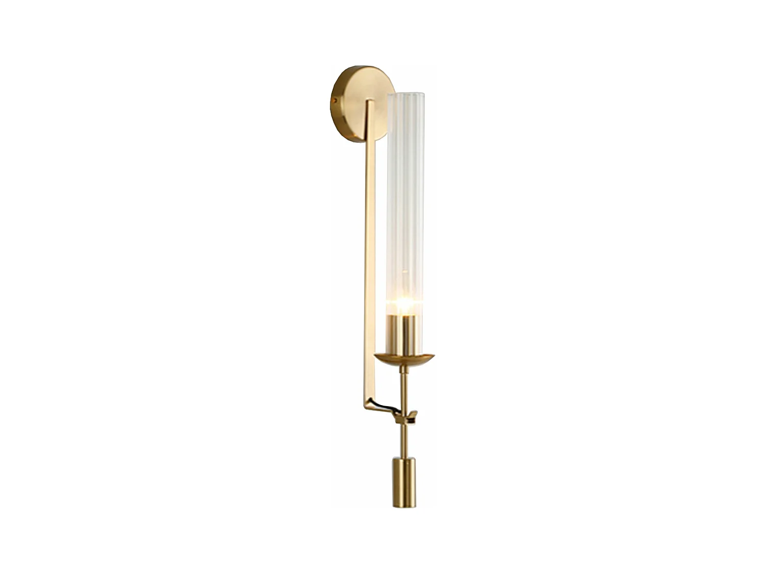 Lámpara De Pared Toolight App1204-1W Gold