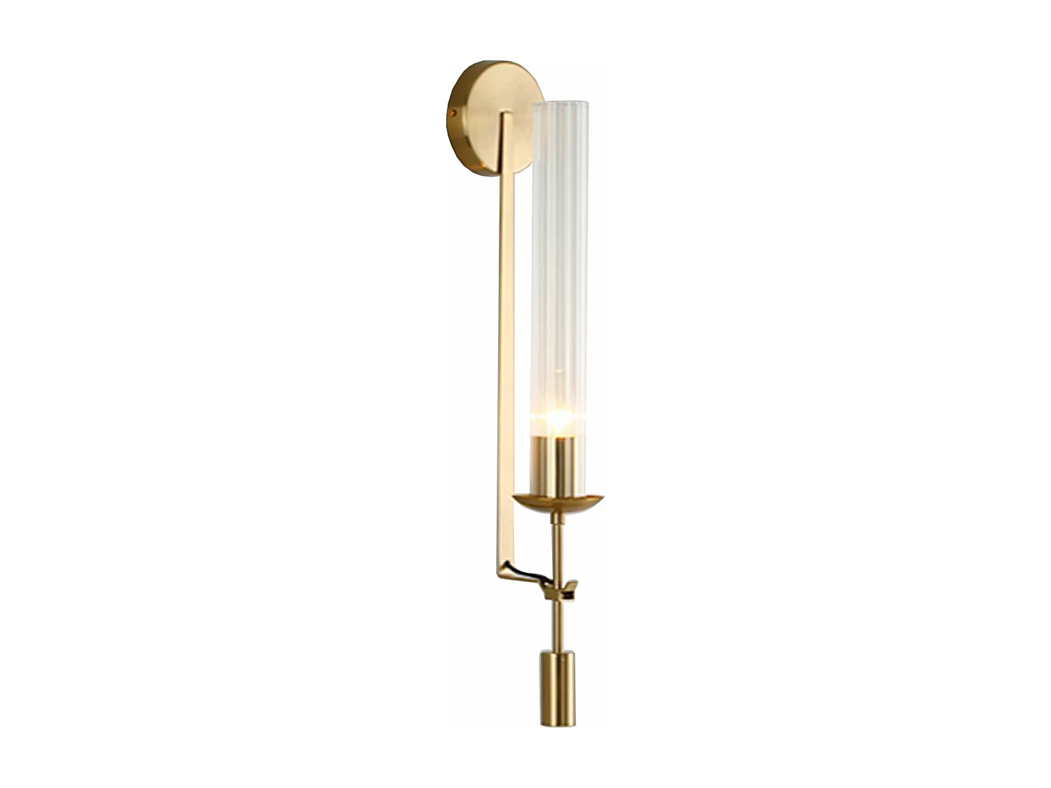 Wandlamp Toolight App1204-1W Gold