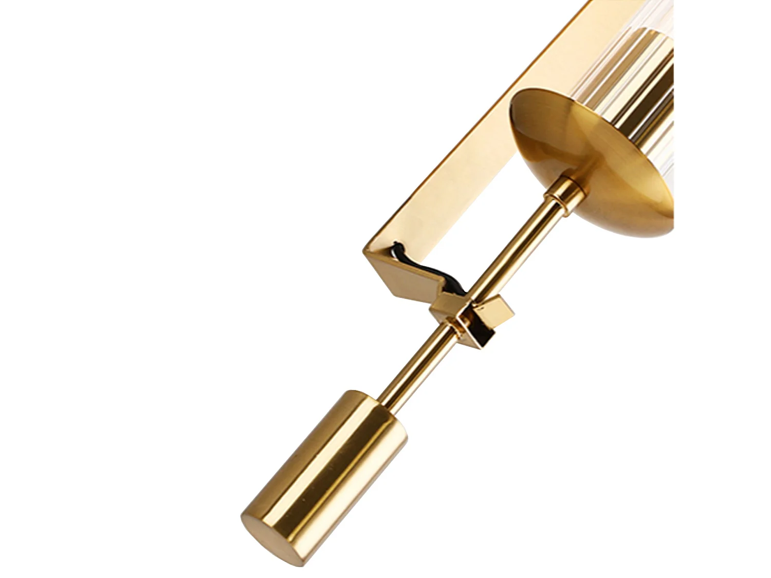 Wandlamp Toolight App1204-1W Gold