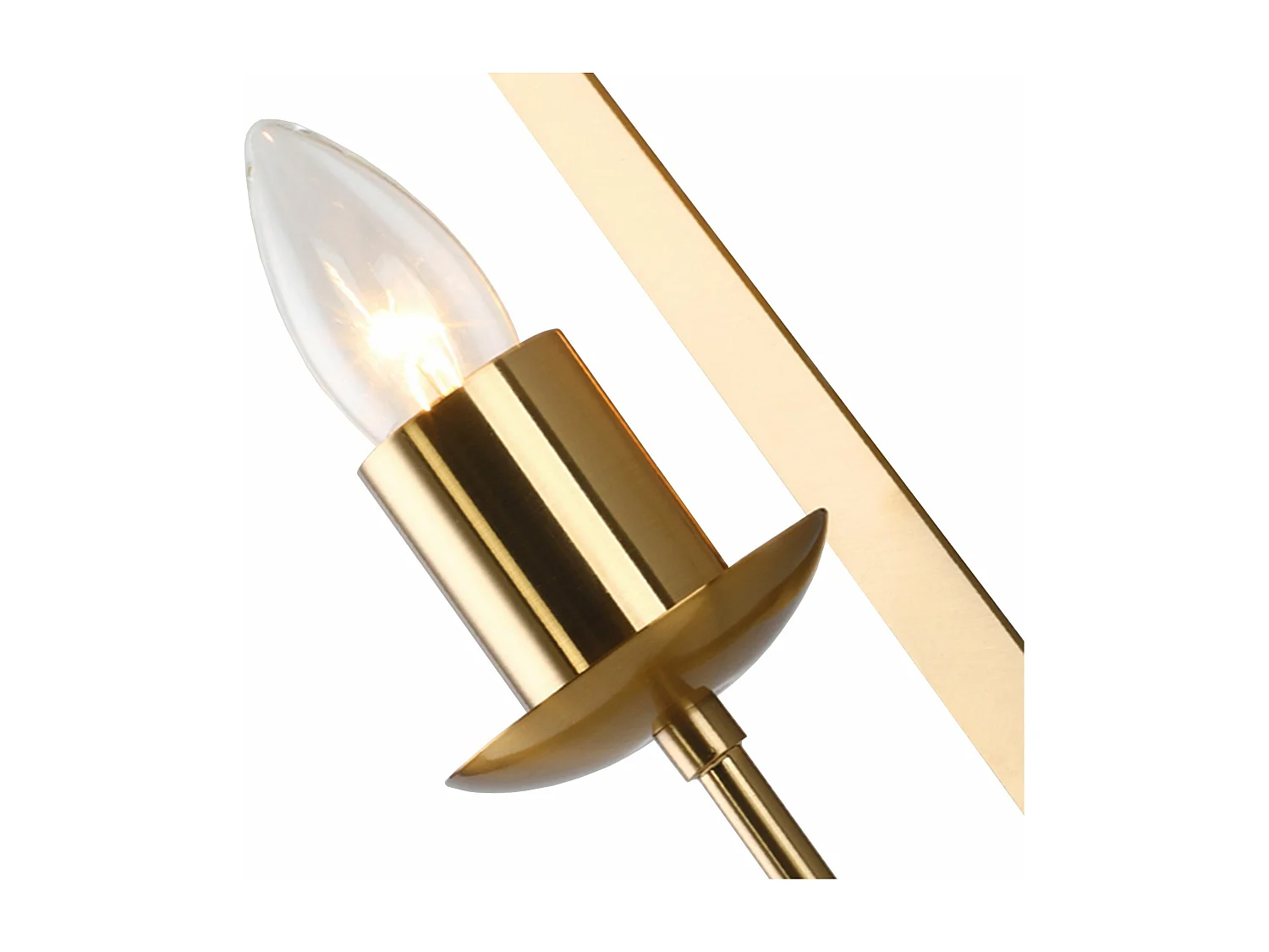 Wandlamp Toolight App1204-1W Gold