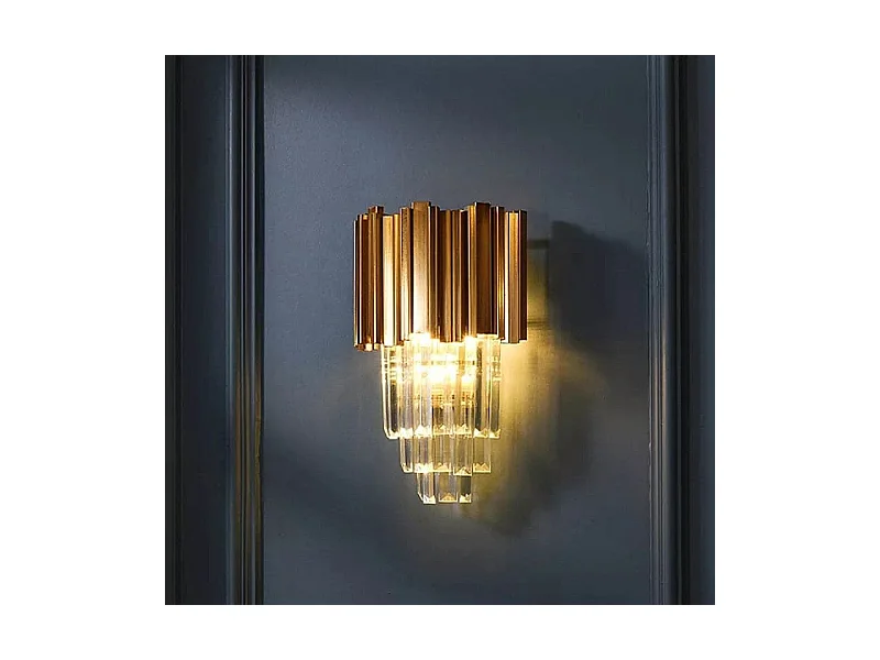 Wandlamp Toolight 312357 Gold