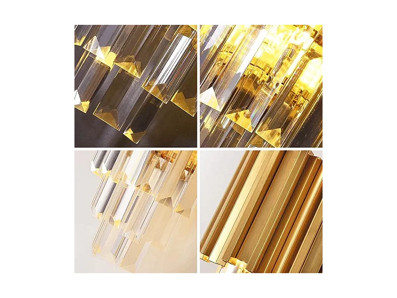 Wandlamp Toolight 312357 Gold