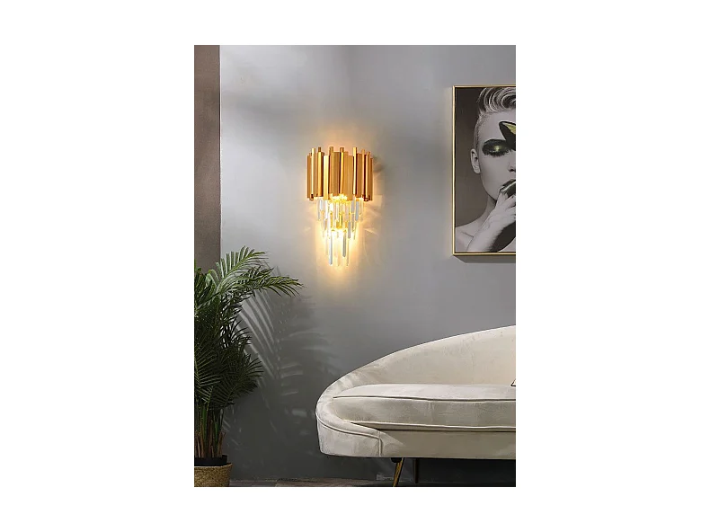 Applique Murale Toolight 312357 Gold