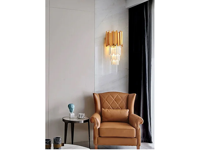 Lampada Da Parete Toolight 312357 Gold