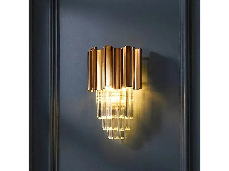 Lampada Da Parete Toolight 312357 Gold