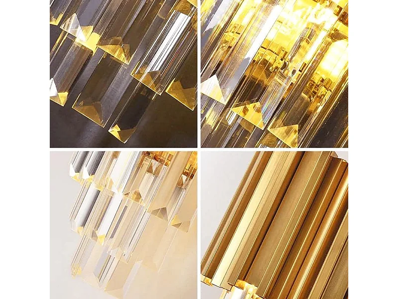 Lampada Da Parete Toolight 312357 Gold