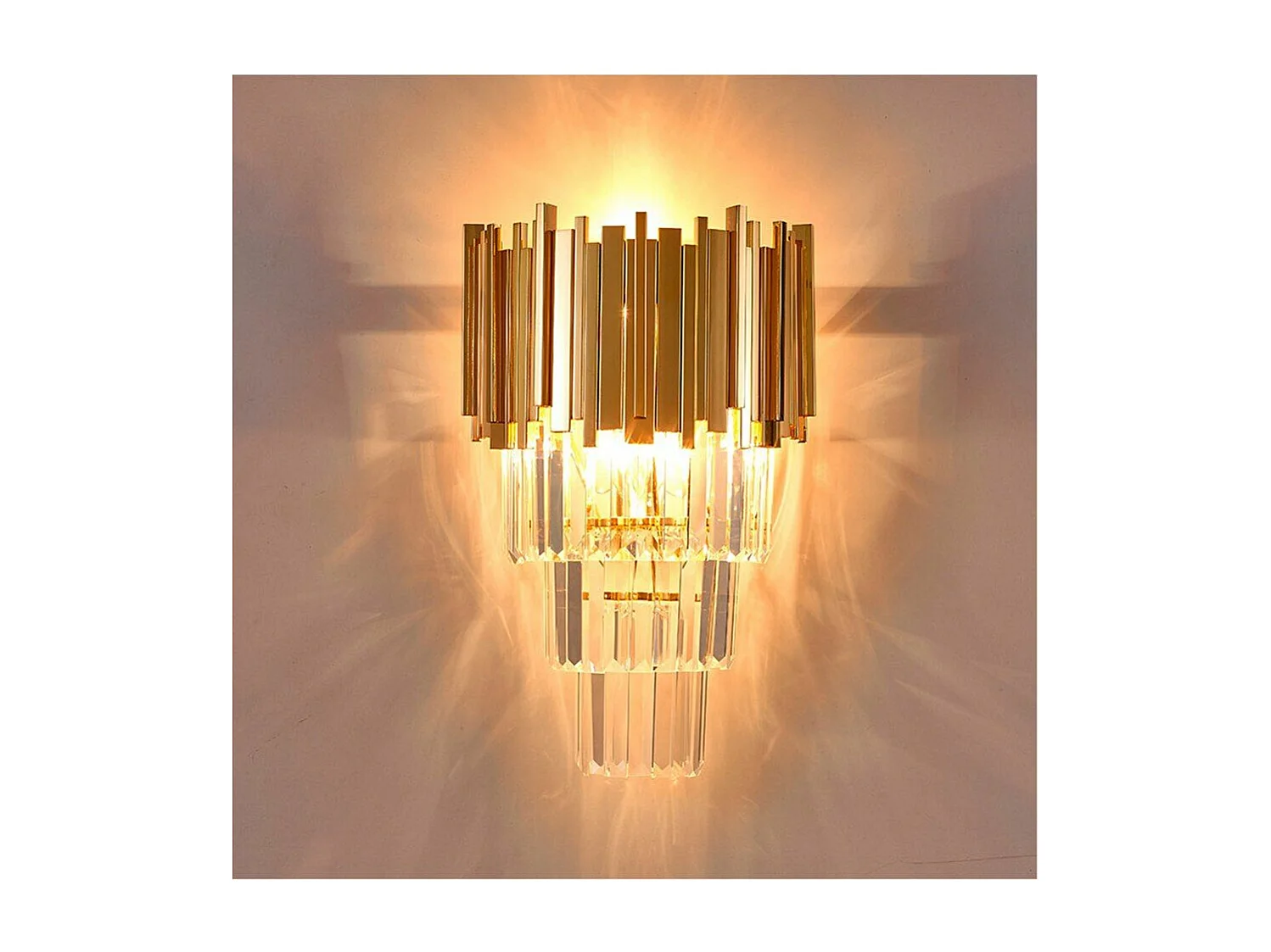 Lampada Da Parete Toolight 312357 Gold