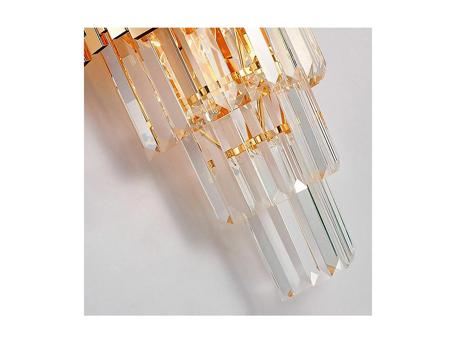 Lampada Da Parete Toolight 312357 Gold