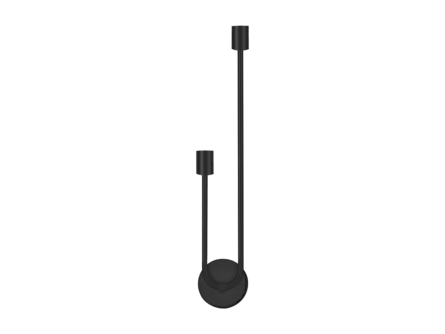Toolight APP1147-2W væglampe sort 4,5X10X51,5CM