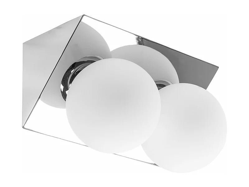 Wandlampe Toolight App1228-2W Chrome