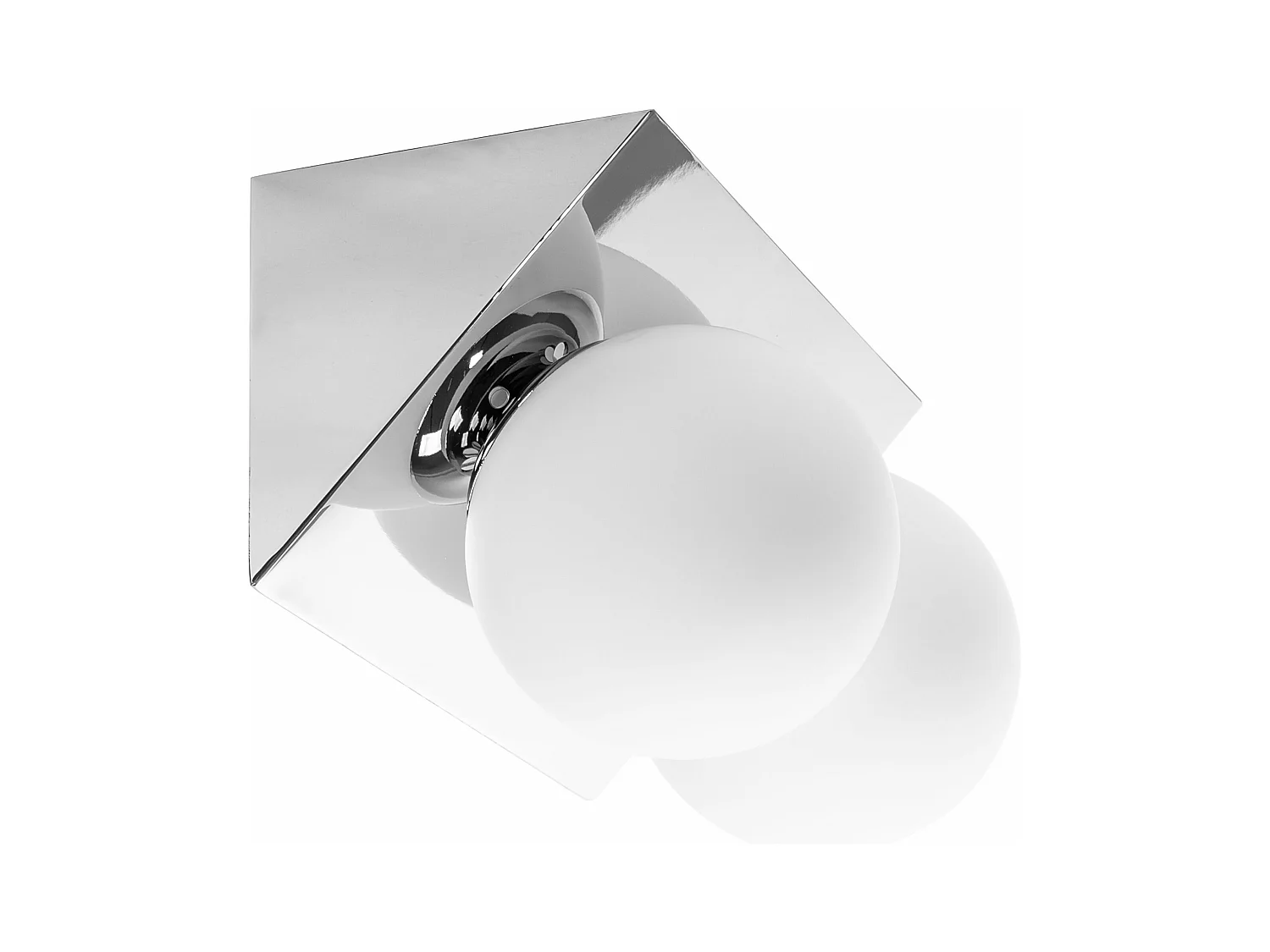 Wandlampe Toolight App1228-2W Chrome