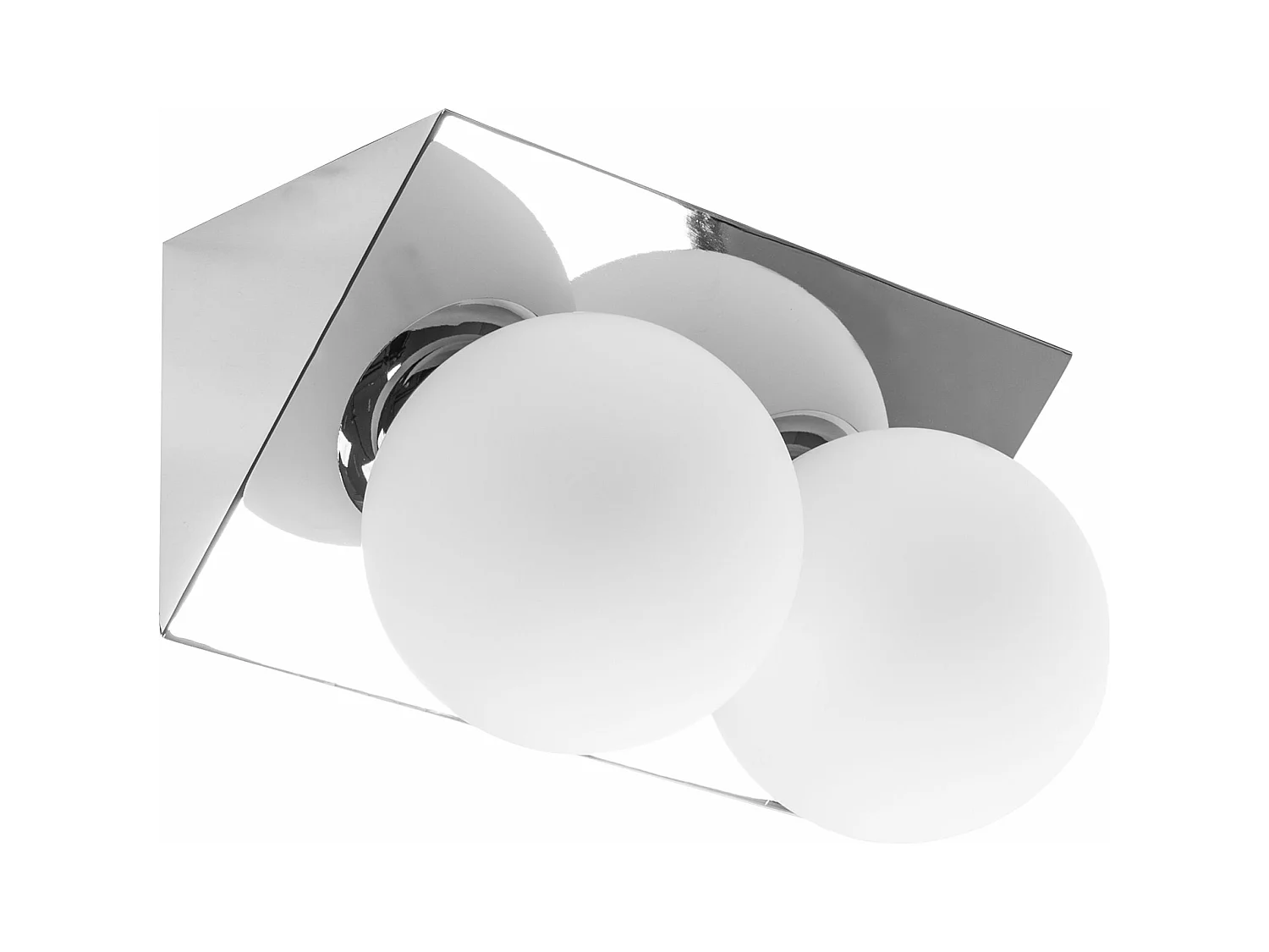 Applique Murale Toolight App1228-2W Chrome