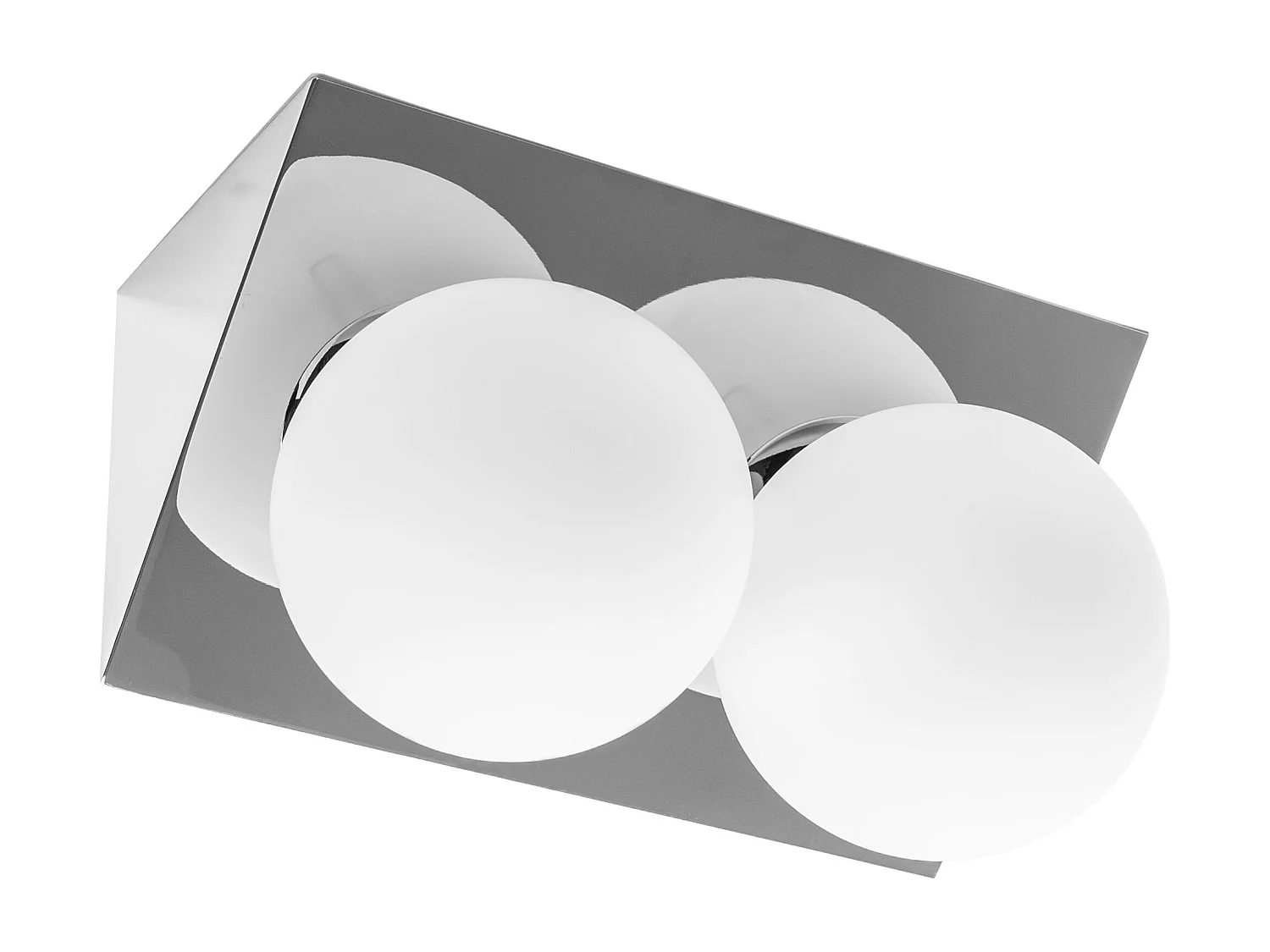 Lâmpada De Parede Toolight App1228-2W Chrome