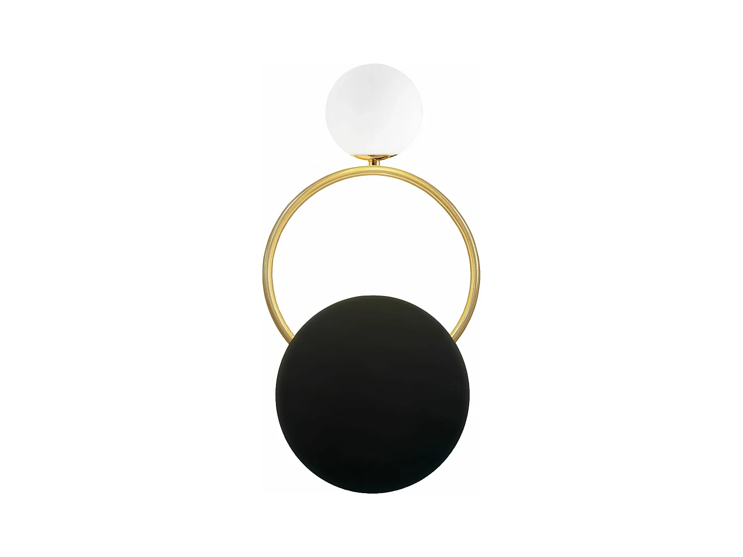 Applique Murale Toolight App923-1W Black