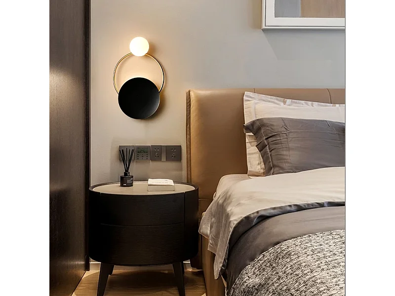 Applique Murale Toolight App923-1W Black