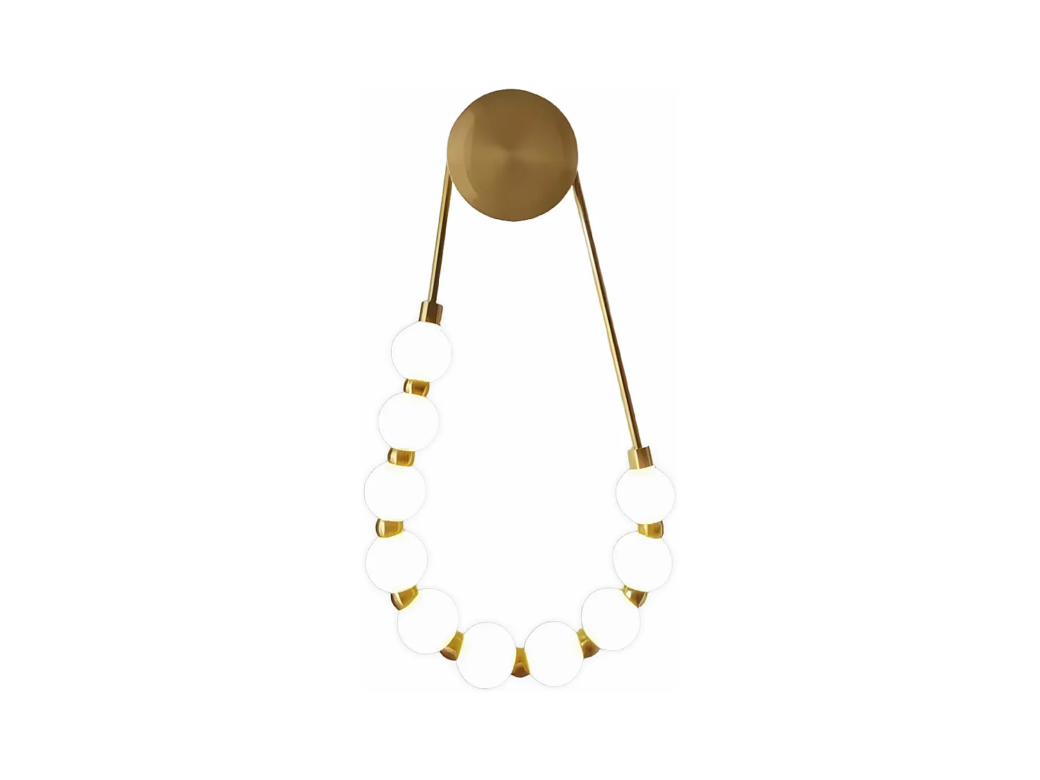 Wandlamp Toolight G027-Cp Gold