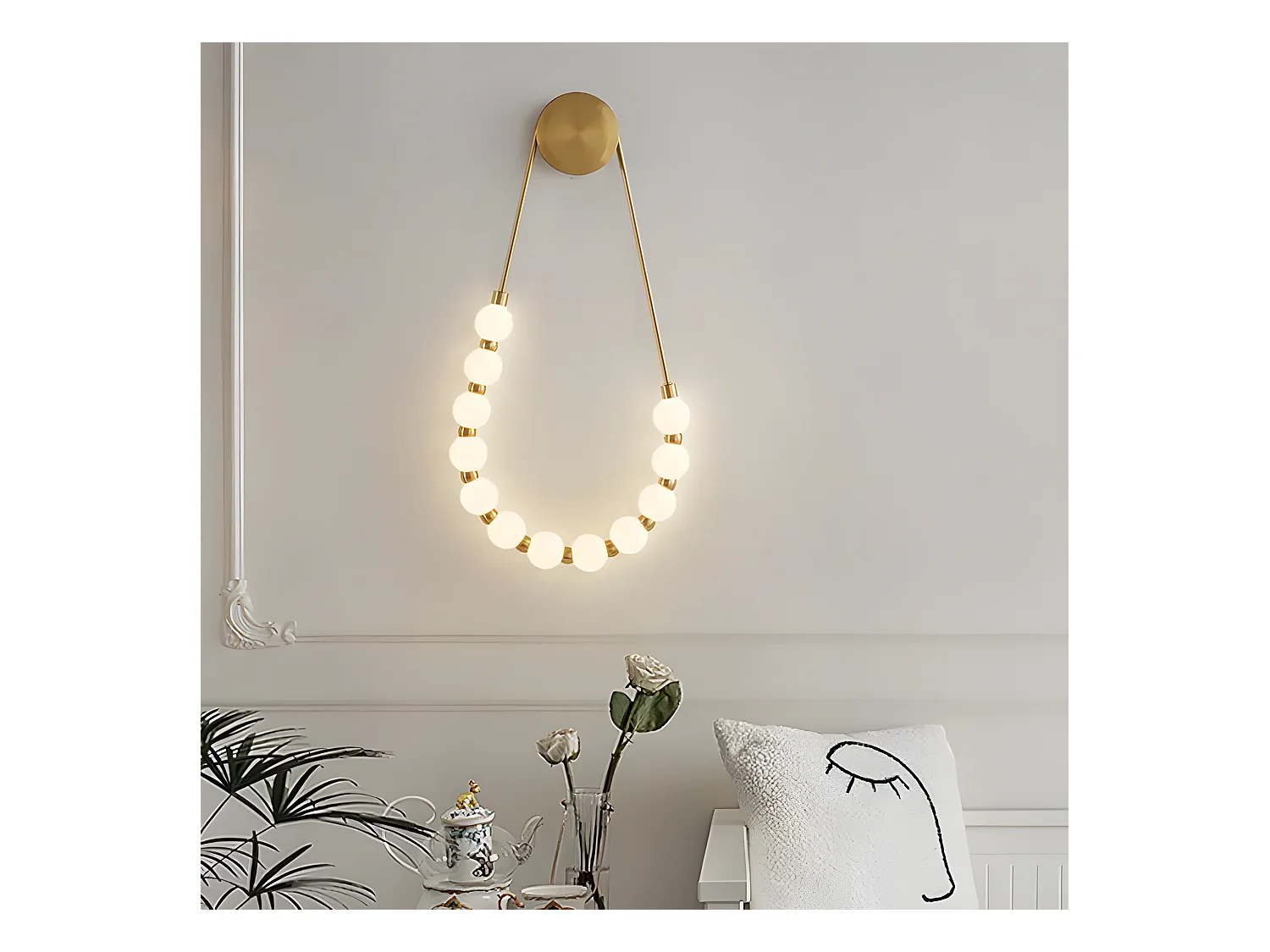 Wandlamp Toolight G027-Cp Gold