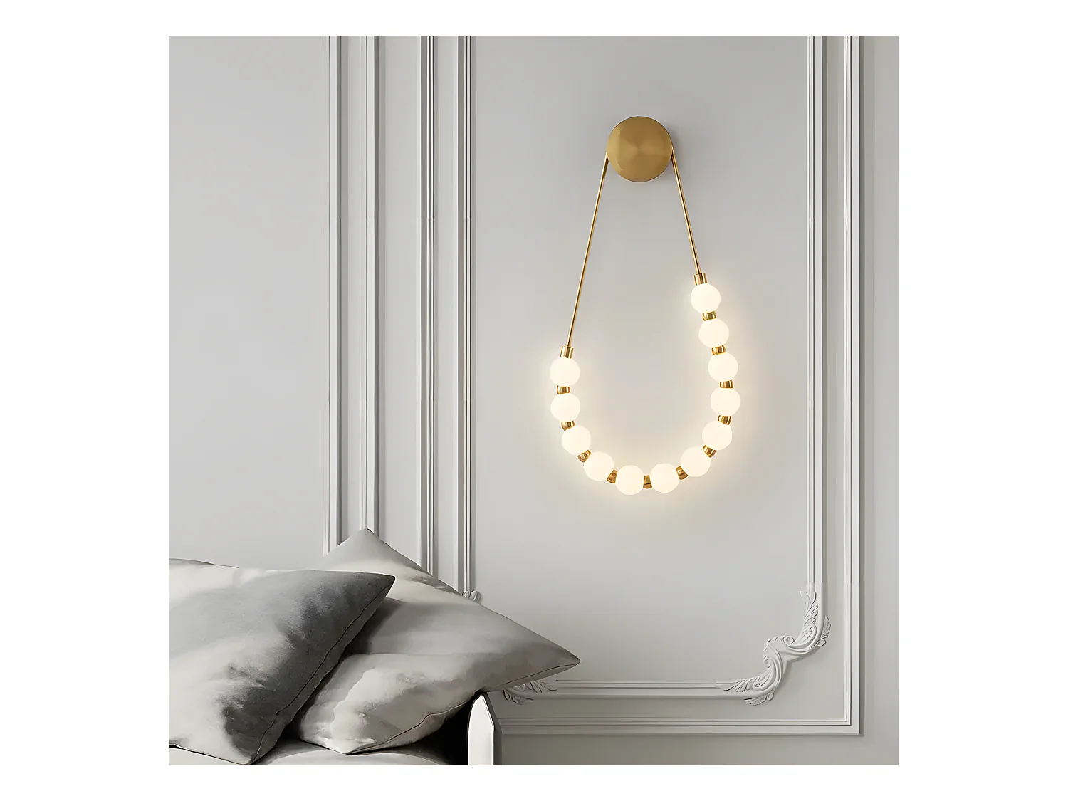 Wandlamp Toolight G027-Cp Gold