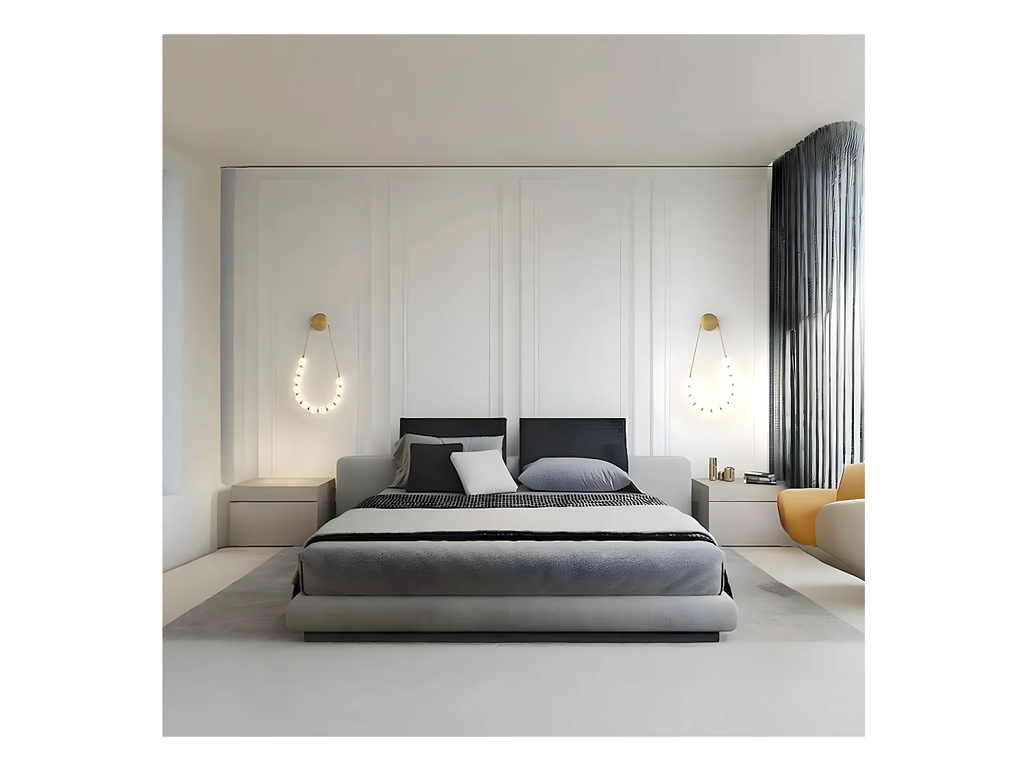 Wandlamp Toolight G027-Cp Gold