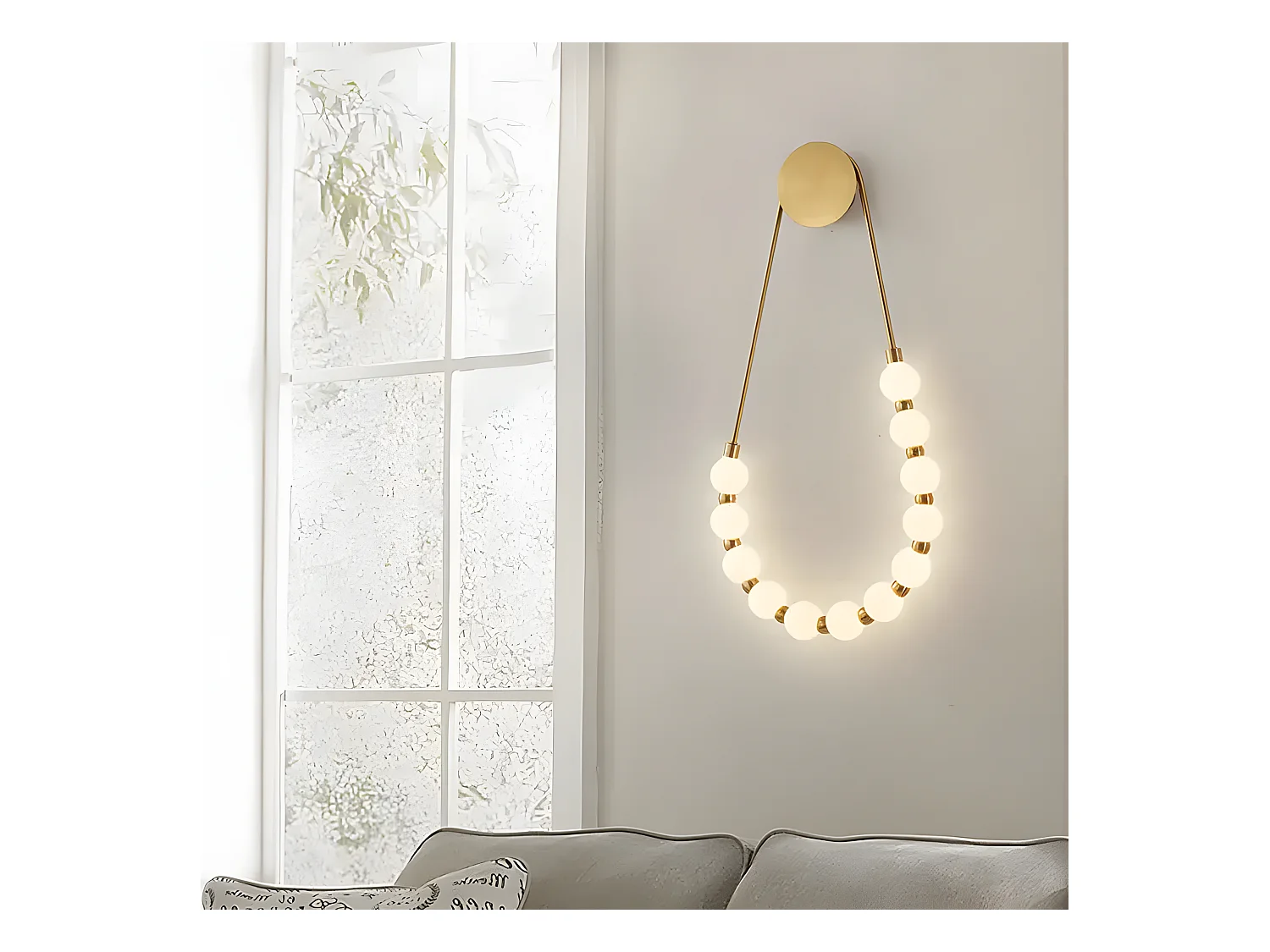 Wandlamp Toolight G027-Cp Gold