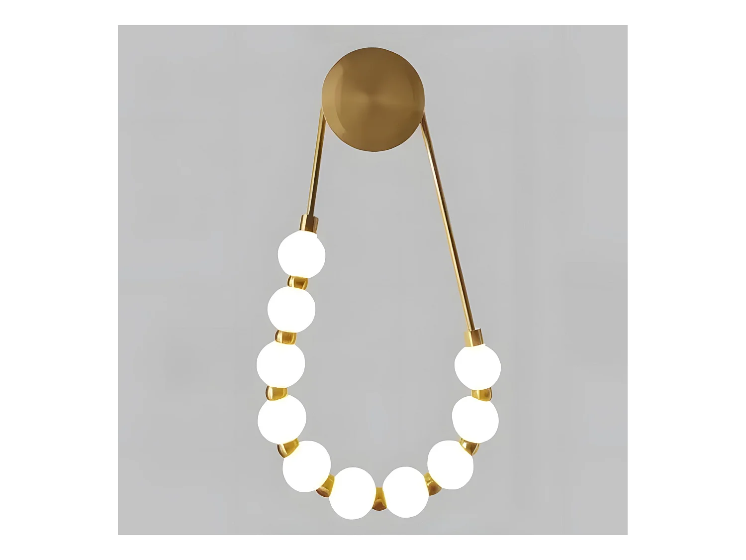 Wandlamp Toolight G027-Cp Gold