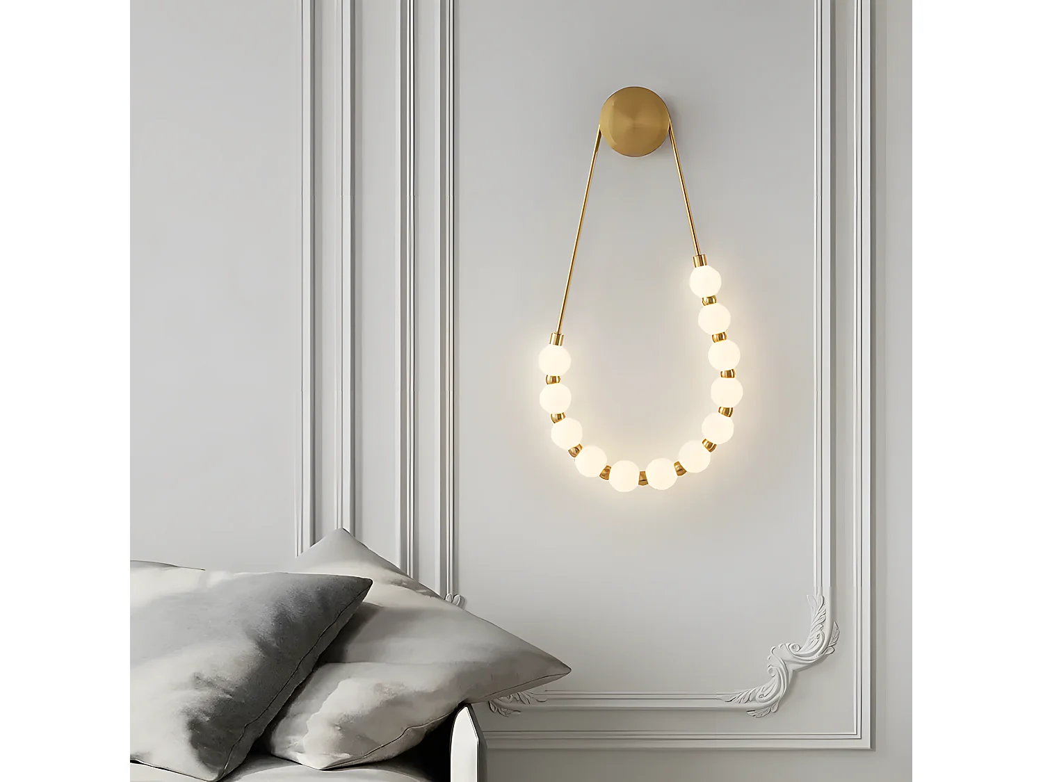 Applique Murale Toolight G027-Cp Gold