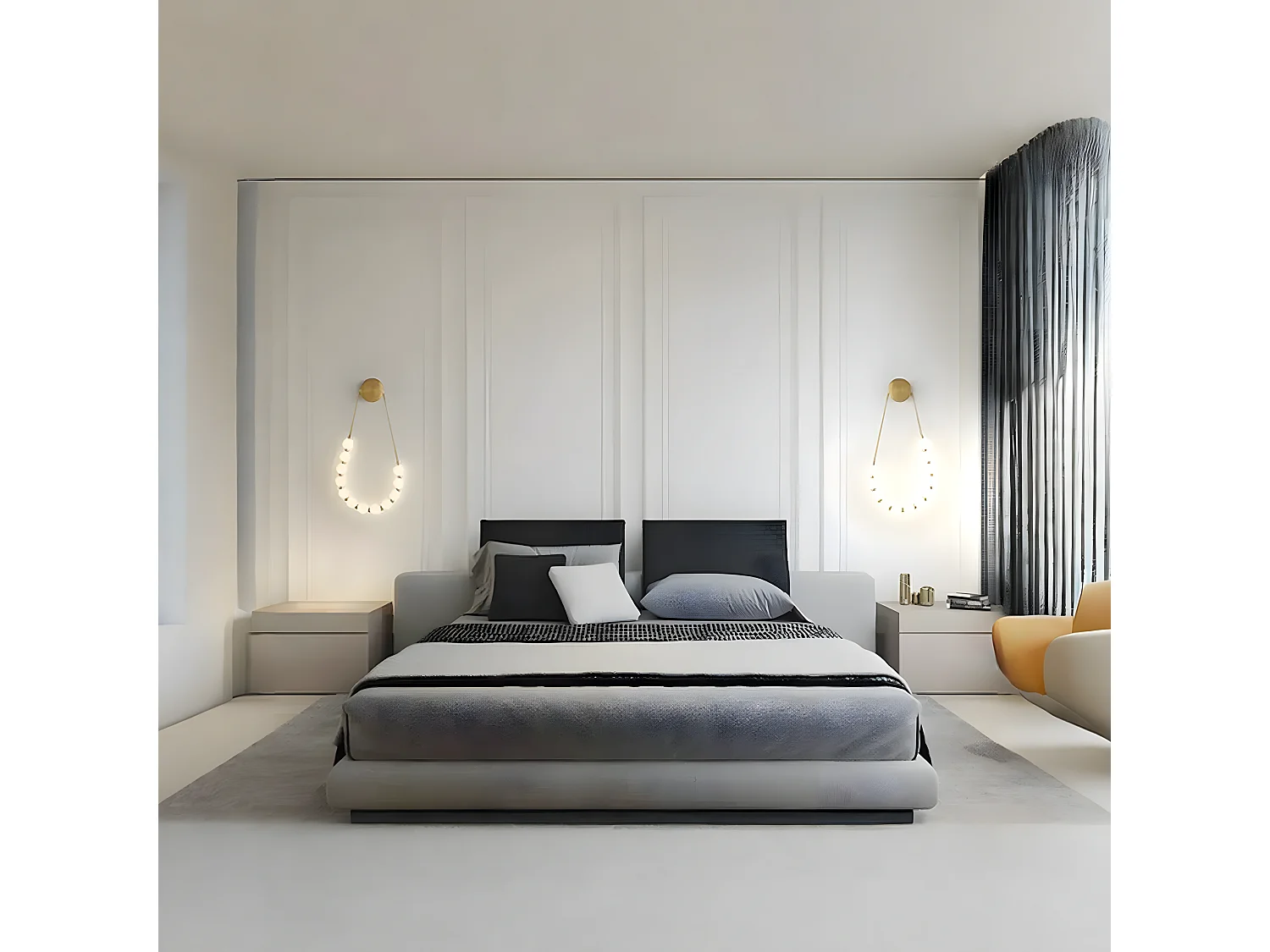 Applique Murale Toolight G027-Cp Gold