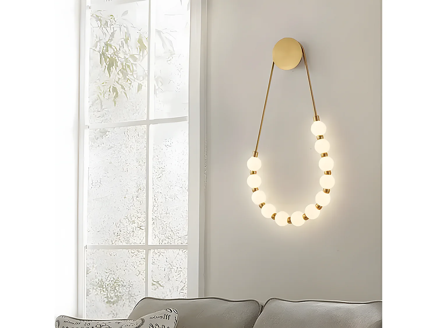 Applique Murale Toolight G027-Cp Gold