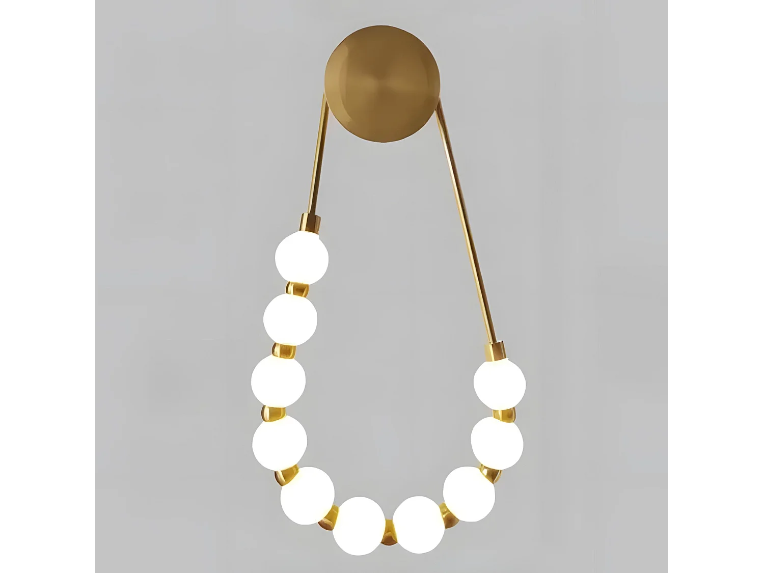 Applique Murale Toolight G027-Cp Gold