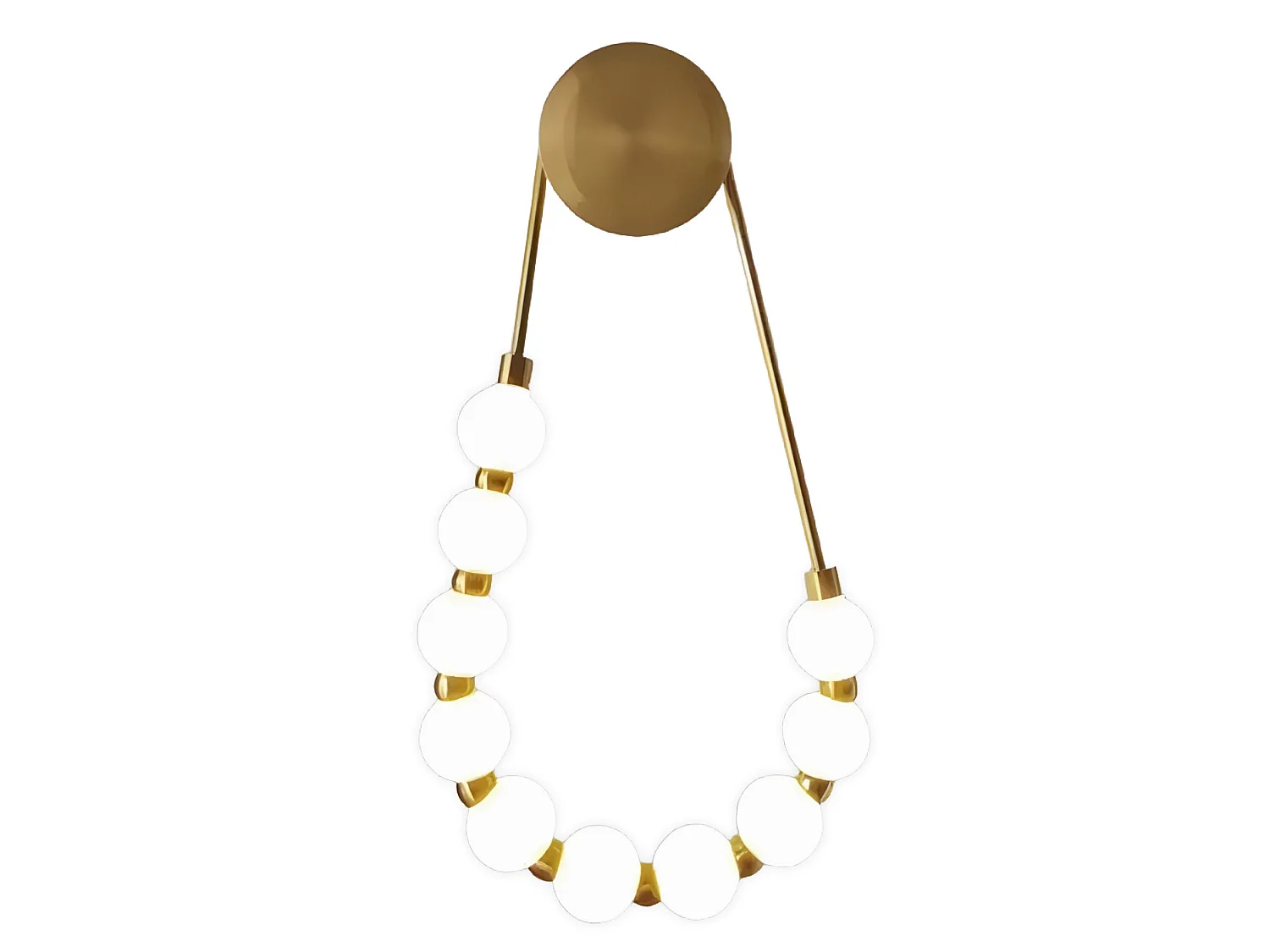 Applique Murale Toolight G027-Cp Gold