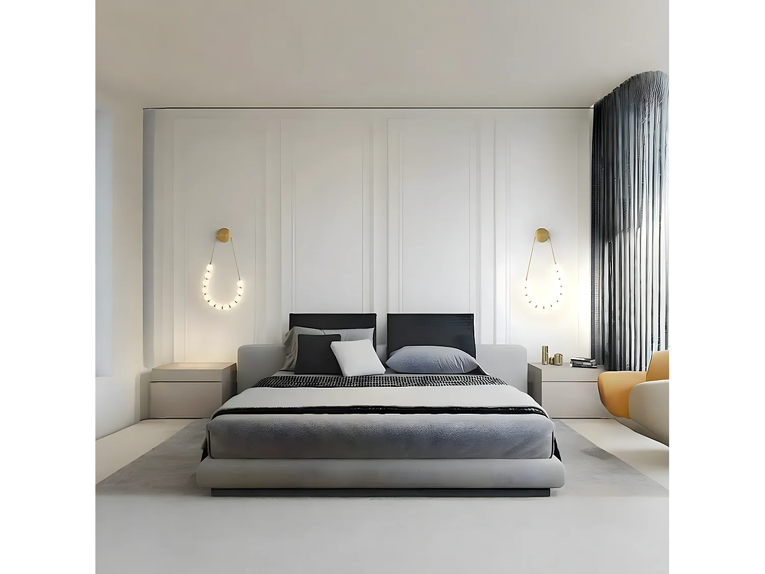 Lâmpada De Parede Toolight G027-Cp Gold