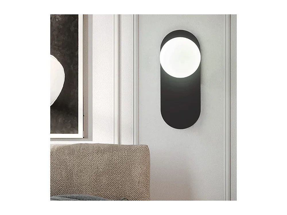 Applique Murale Toolight App1586-1W Black