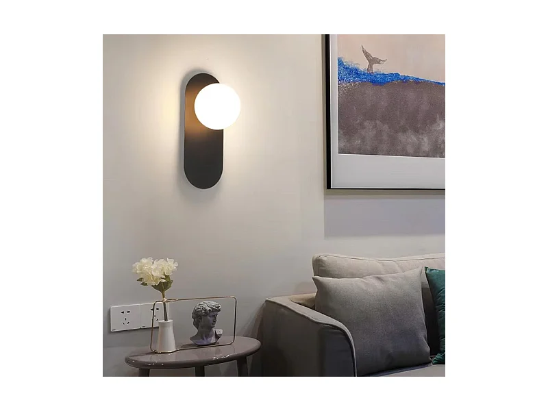 Applique Murale Toolight App1586-1W Black