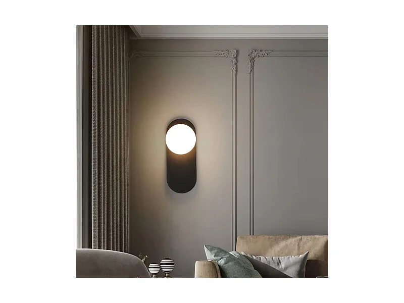 Applique Murale Toolight App1586-1W Black