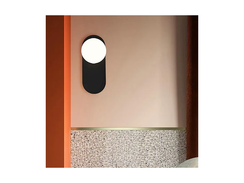 Applique Murale Toolight App1586-1W Black