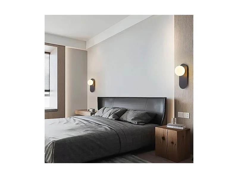 Applique Murale Toolight App1586-1W Black