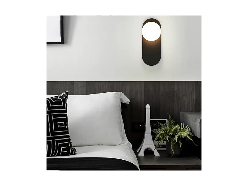 Applique Murale Toolight App1586-1W Black