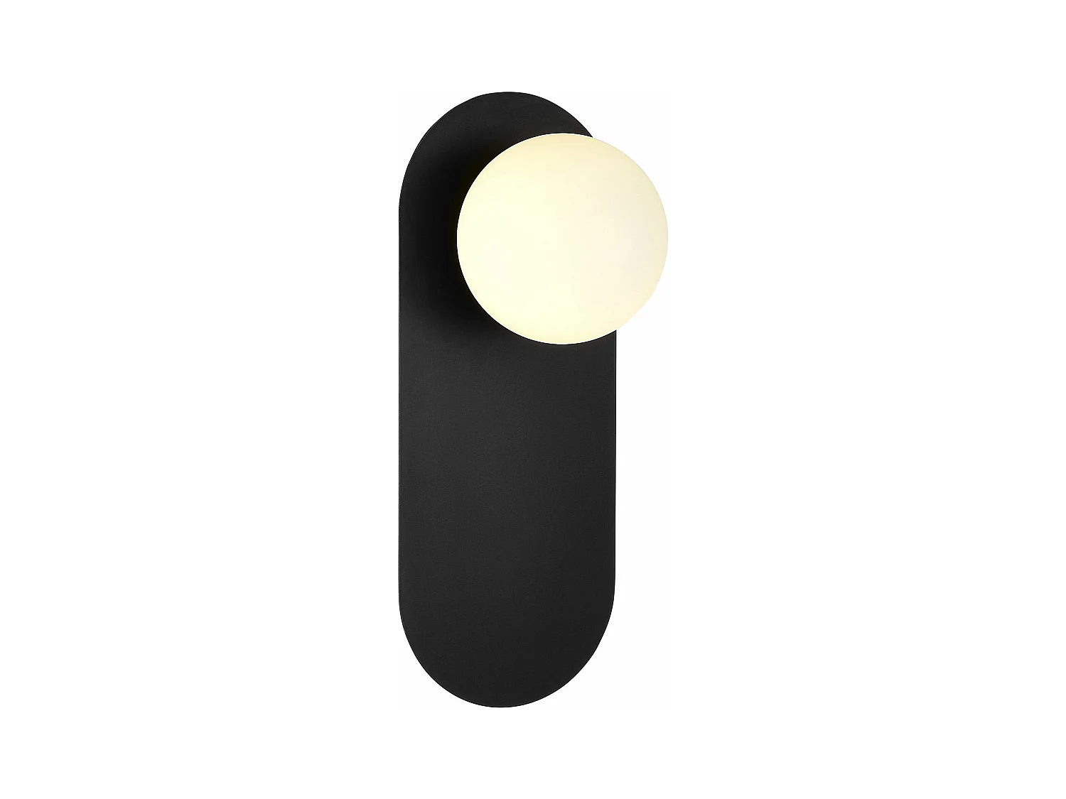 Applique Murale Toolight App1586-1W Black